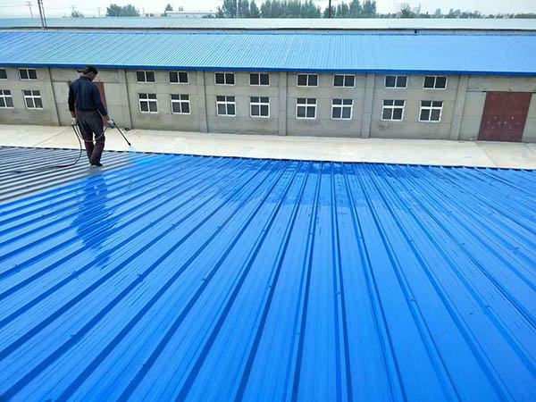 兴庆 彩钢瓦喷漆翻新工业厂房、仓库
